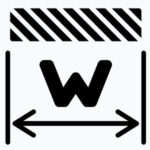Width Icon